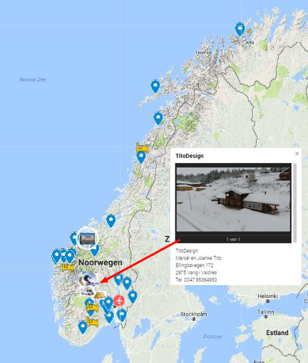 norskkart